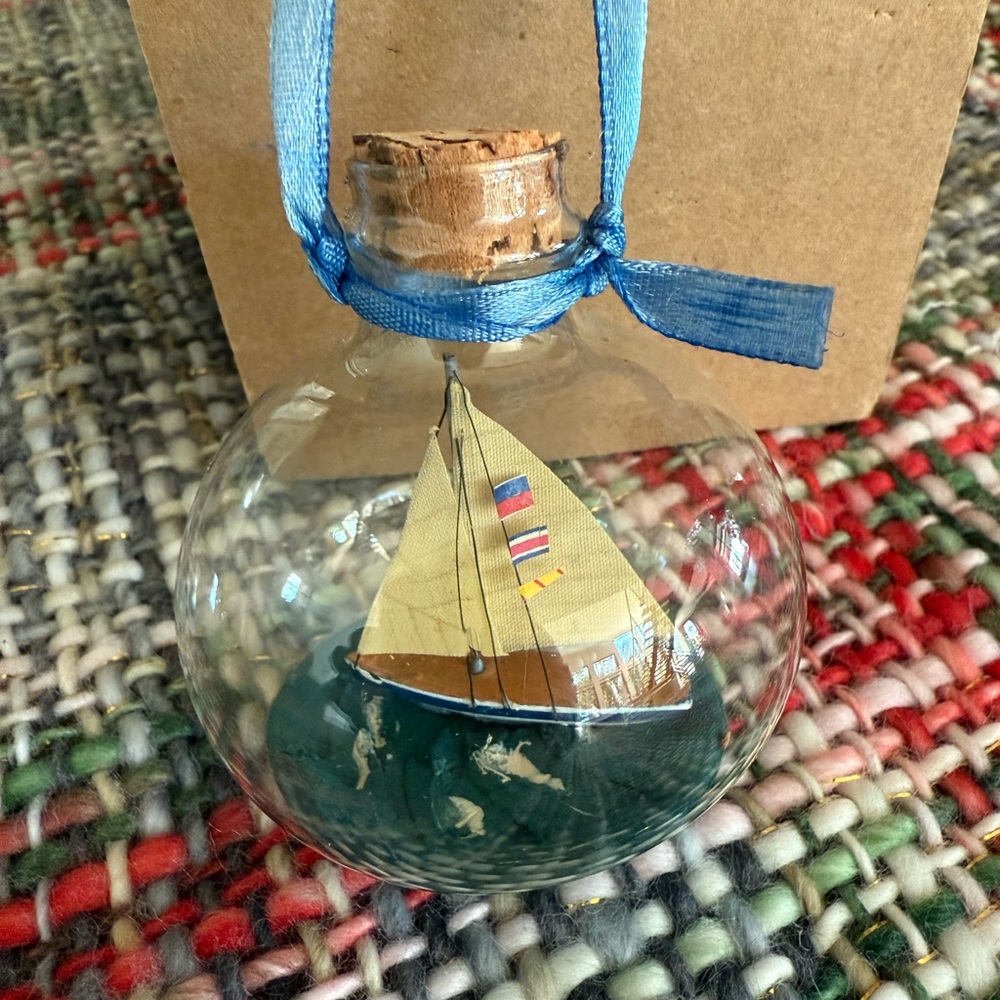 Authentic Models Cup Racer Ornaments - Picture 2 of 4